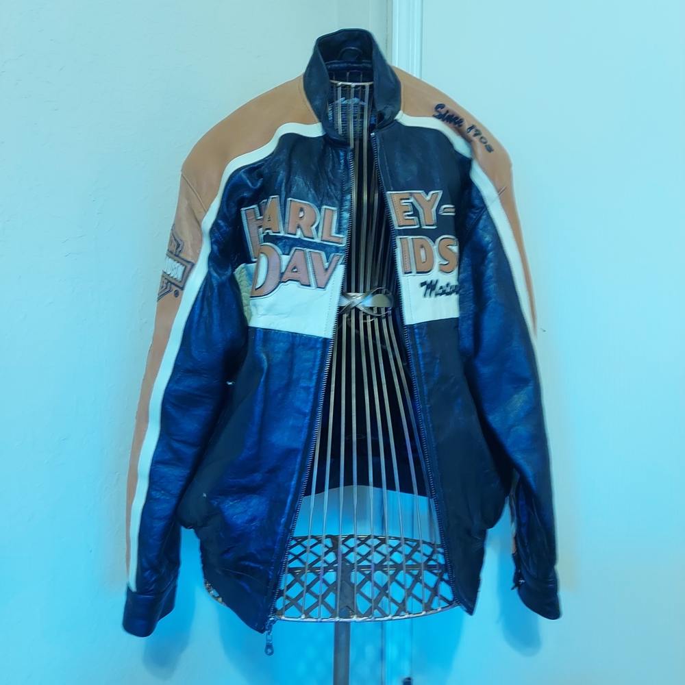 Harley-Davidson Special Leather Jacket - Large